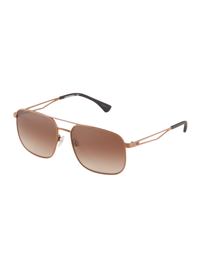 Emporio Armani Ochelari de soare 'EA2106'  maro deschis