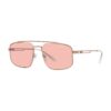 Emporio Armani Ochelari de soare  auriu - roz / roz