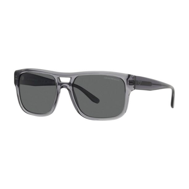 Emporio Armani Ochelari de soare  gri / negru