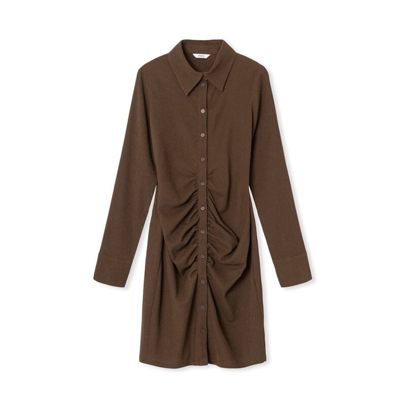 Envii Rochie tip bluză 'Sweetie'  maro