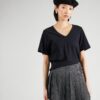 Esmé Studios Tricou 'Signe'  negru