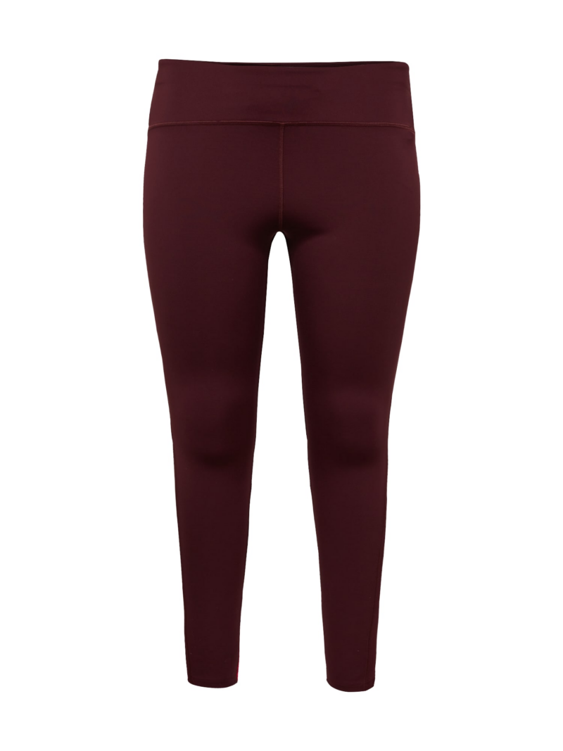 Esprit Sport Curvy Pantaloni  galben / roz / roșu bordeaux