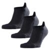 FALKE Șosete 'Cool Kick 3-Pack'  negru