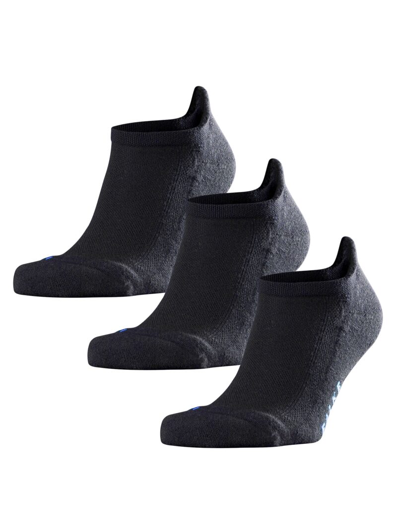 FALKE Șosete 'Cool Kick 3-Pack'  negru