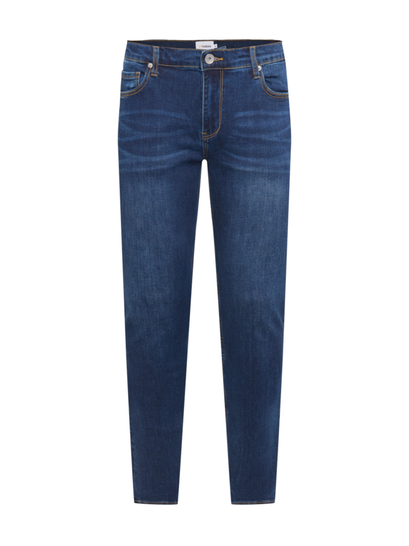 FARAH Jeans 'Drake'  albastru