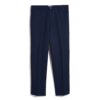 FARAH Pantaloni cu dungă 'Ladbroke'  bleumarin