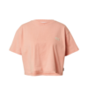 FCBM Tricou 'Cara'  rosé / alb murdar