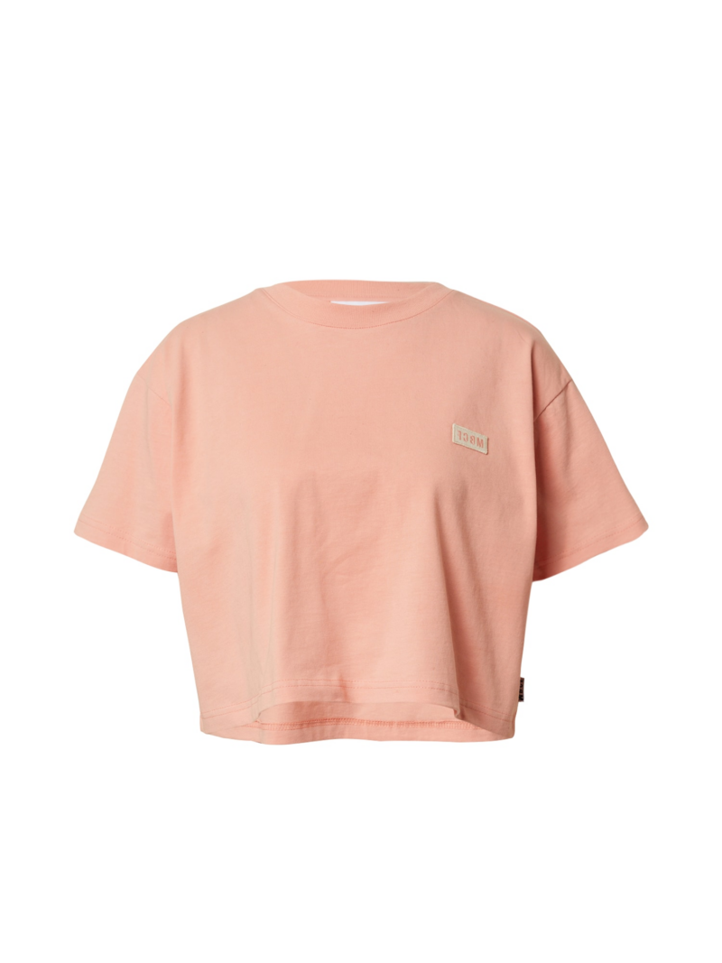 FCBM Tricou 'Cara'  rosé / alb murdar