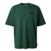 FCBM Tricou 'Curt'  verde / negru