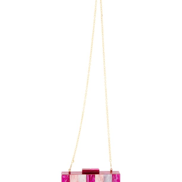 FELIPA Clutch  mov deschis / fucsia / roz