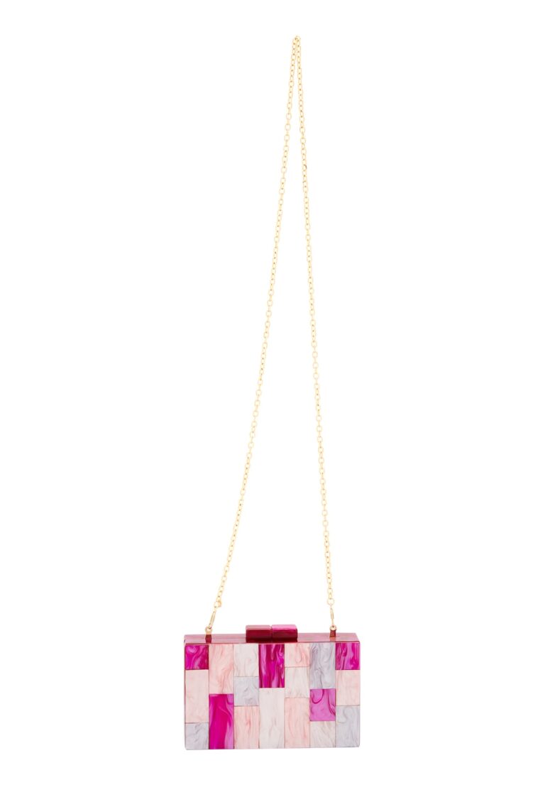 FELIPA Clutch  mov deschis / fucsia / roz