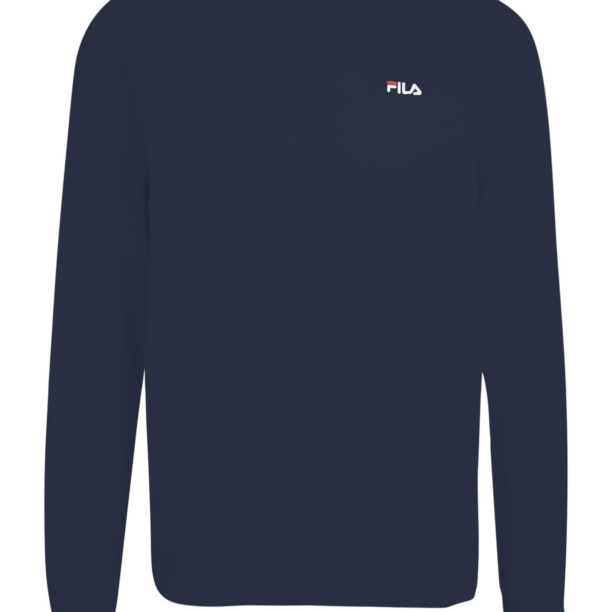 FILA Bluză de molton 'BRUSTEM'  albastru cobalt / roșu / alb