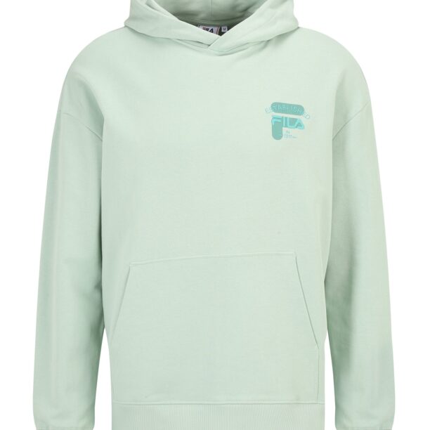 FILA Bluză de molton 'Baar'  verde jad / verde pastel