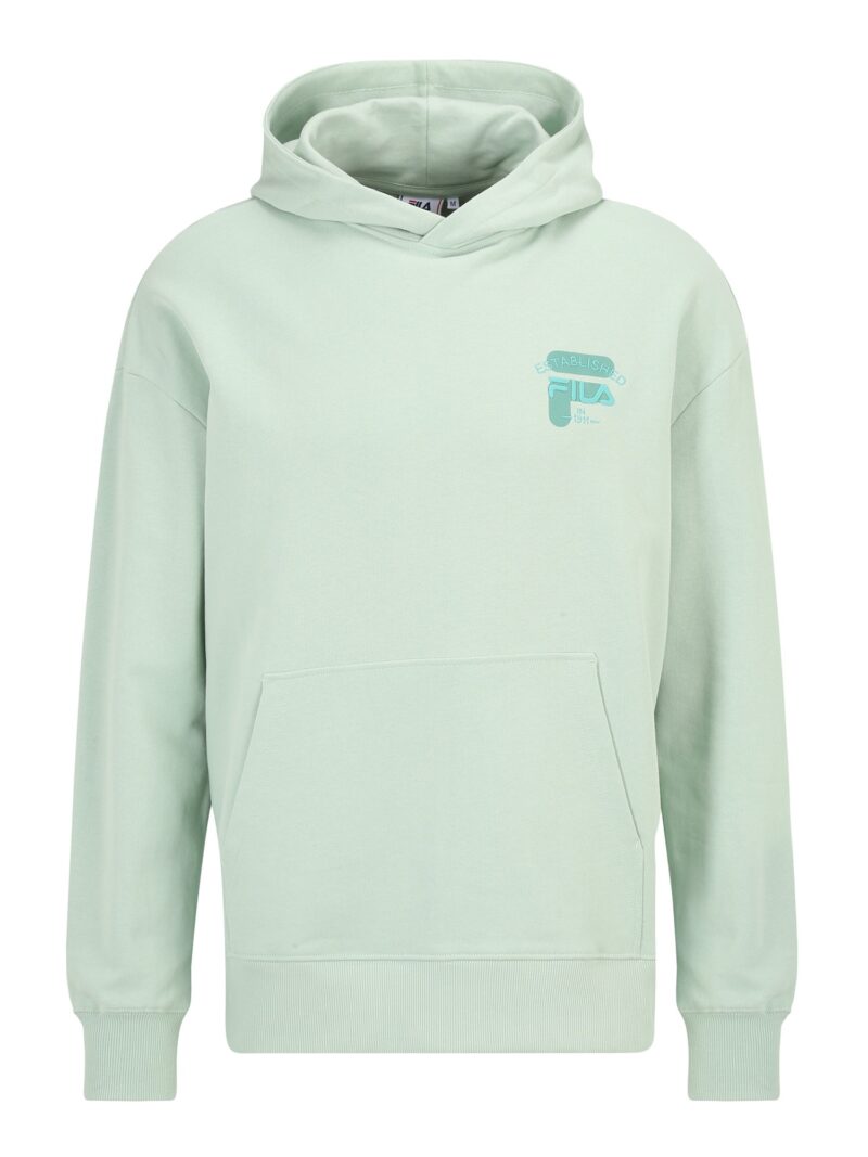 FILA Bluză de molton 'Baar'  verde jad / verde pastel