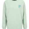 FILA Bluză de molton 'Baben'  verde jad / verde pastel