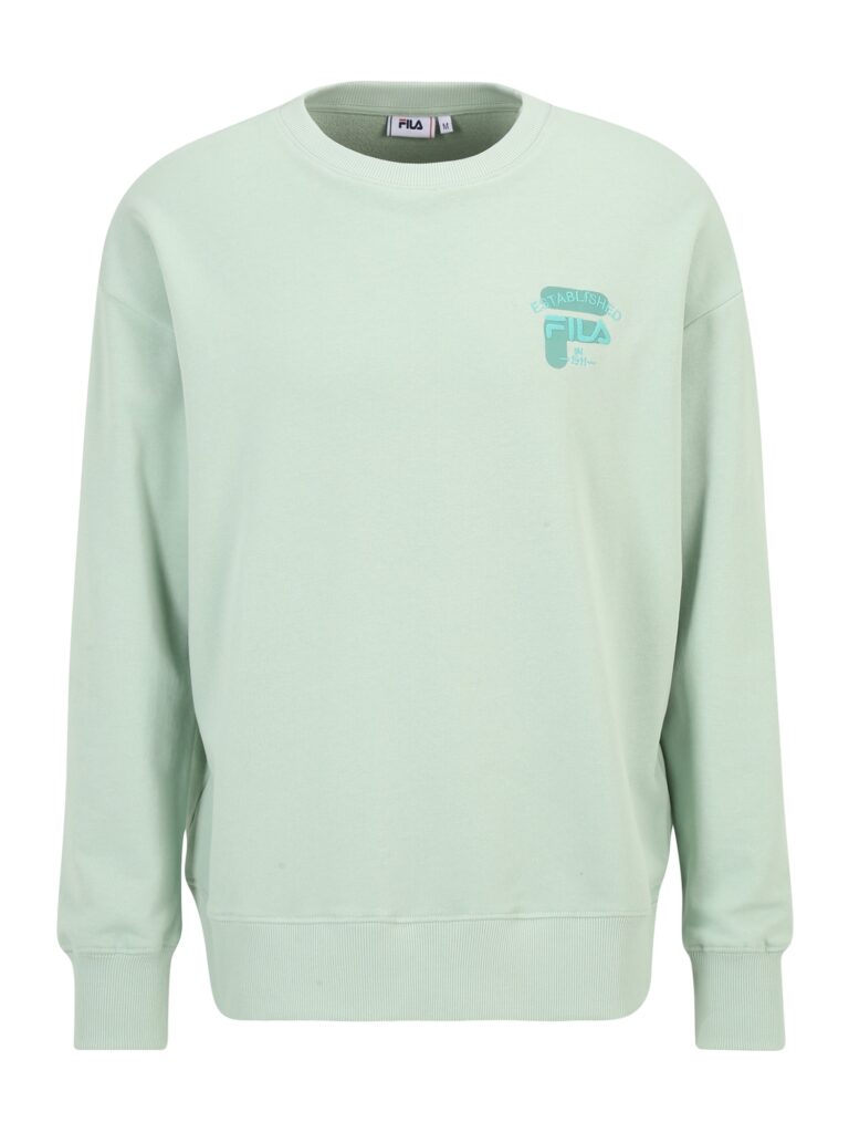 FILA Bluză de molton 'Baben'  verde jad / verde pastel