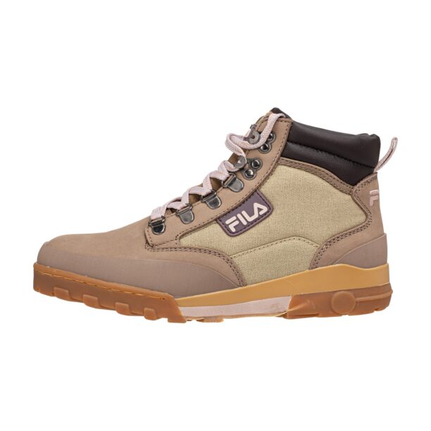 FILA Botine 'GRUNGE II CVS'  bej / kaki