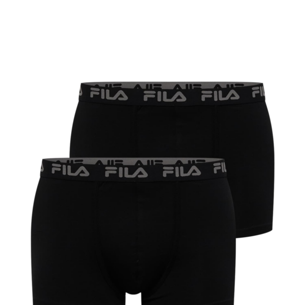 FILA Boxeri  gri / negru