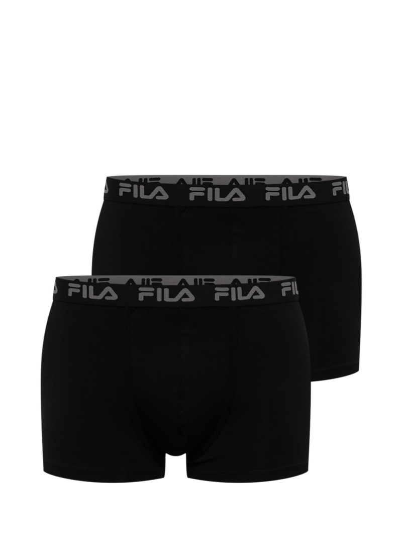 FILA Boxeri  gri / negru