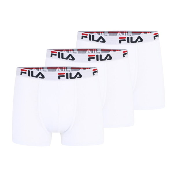 FILA Boxeri  roși aprins / negru / alb