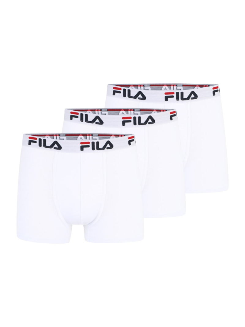 FILA Boxeri  roși aprins / negru / alb