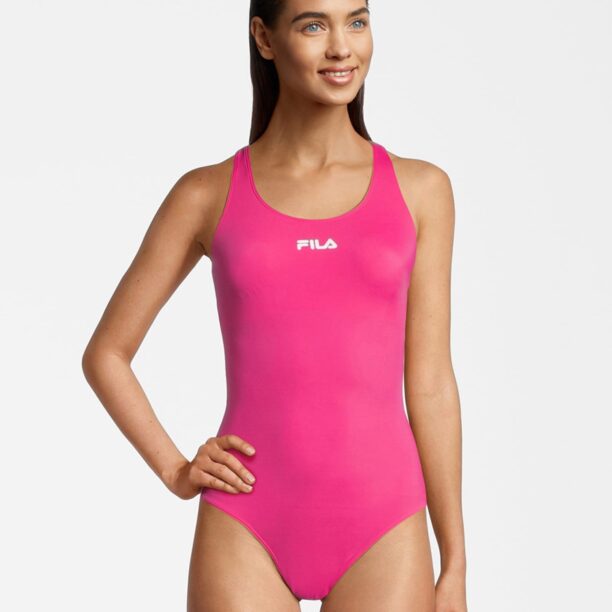 FILA Costum de baie întreg 'SAKI'  fucsia