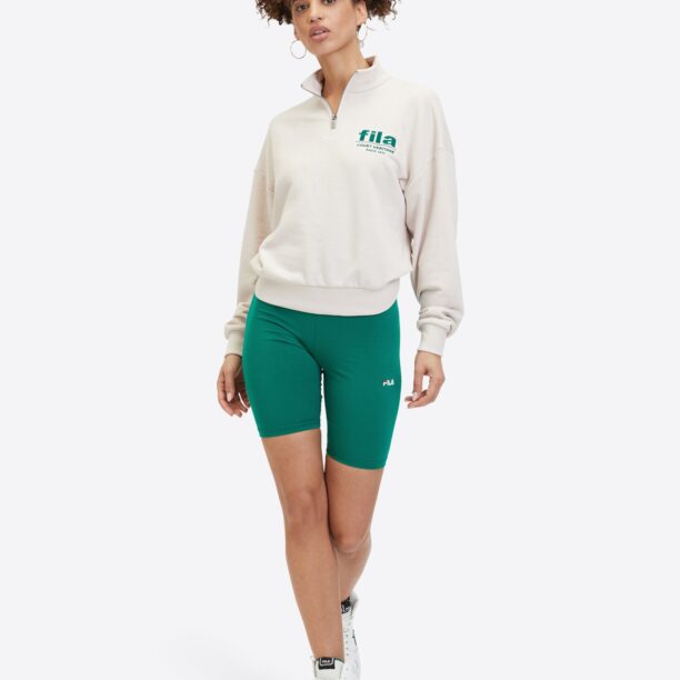 FILA Leggings  verde / sângeriu / alb preţ