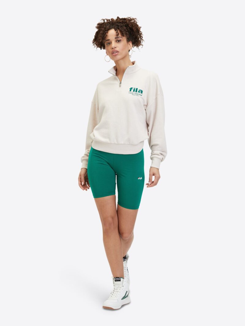 FILA Leggings  verde / sângeriu / alb preţ