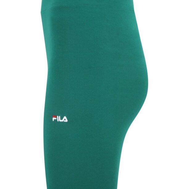 Preţ FILA Leggings  verde / sângeriu / alb