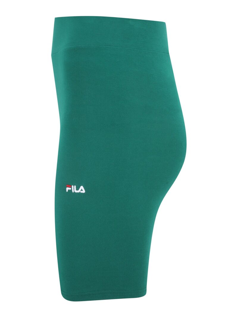 Preţ FILA Leggings  verde / sângeriu / alb