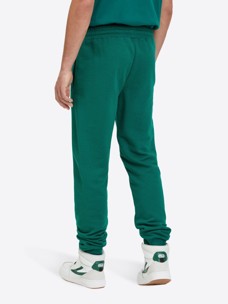 FILA Pantaloni 'Apparel Braives'  verde pin / roșu / alb preţ