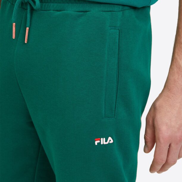 Cumpăra FILA Pantaloni 'Apparel Braives'  verde pin / roșu / alb