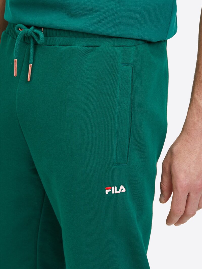 Cumpăra FILA Pantaloni 'Apparel Braives'  verde pin / roșu / alb