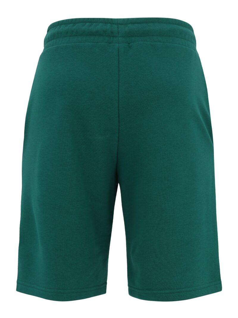 Original FILA Pantaloni 'BLEHEN'  verde închis / roșu / alb