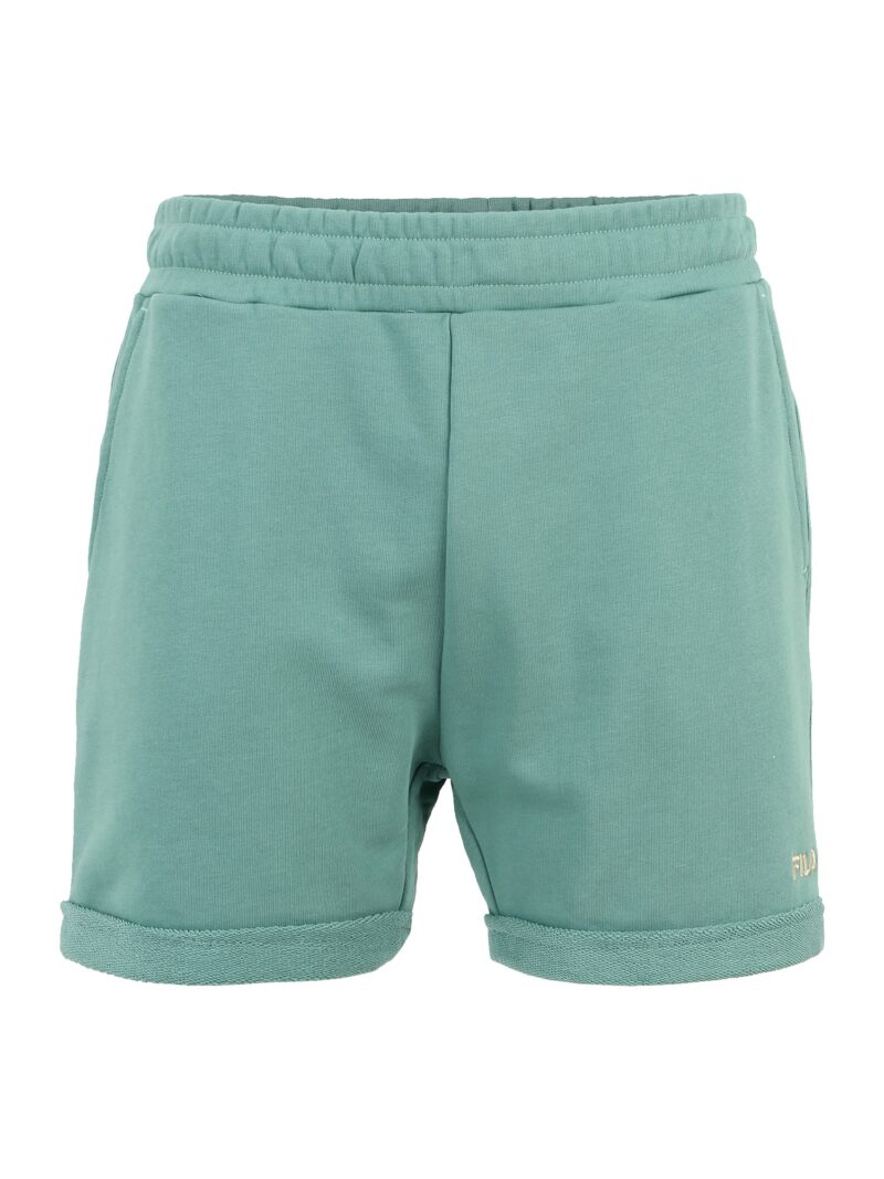 FILA Pantaloni 'Blythe'  bej / verde jad