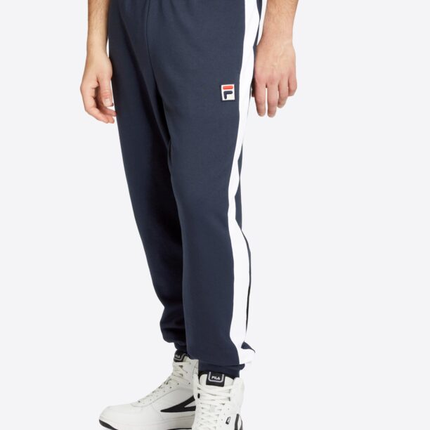 FILA Pantaloni ' LANGWEDEL '  albastru / roșu / alb