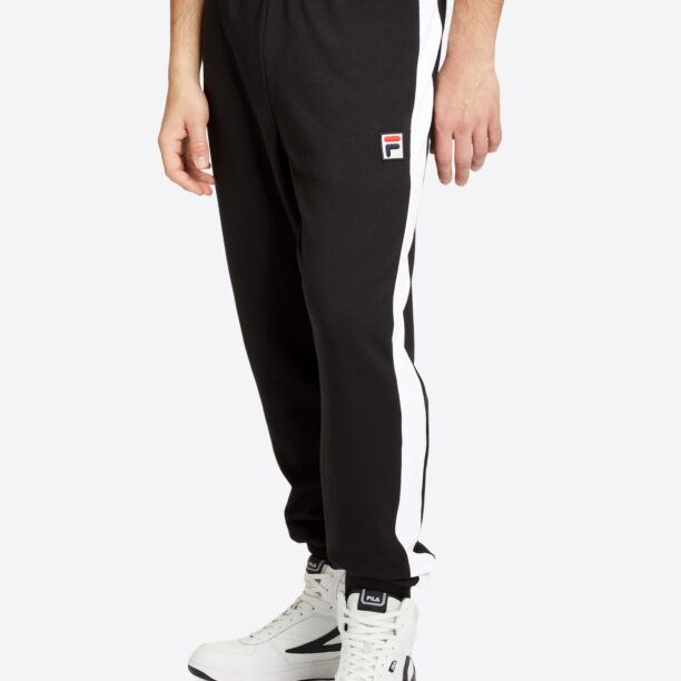 FILA Pantaloni 'LANGWEDEL'  negru / alb