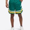 FILA Pantaloni 'LASHIO'  galben / verde / alb