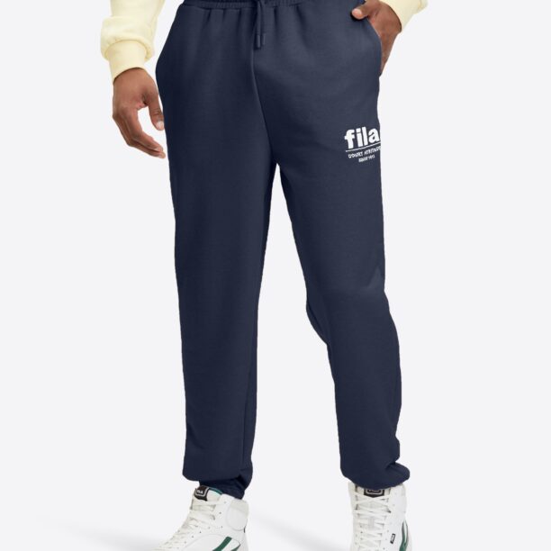 FILA Pantaloni ' LISBON '  albastru / alb