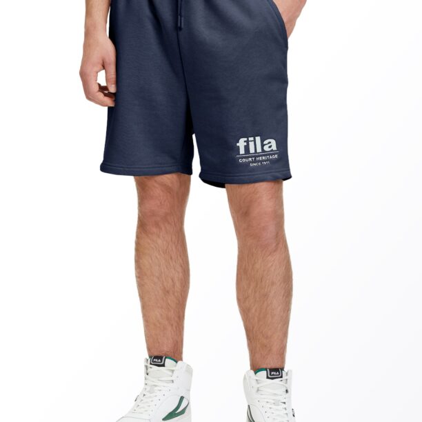 FILA Pantaloni 'LOUDI'  albastru