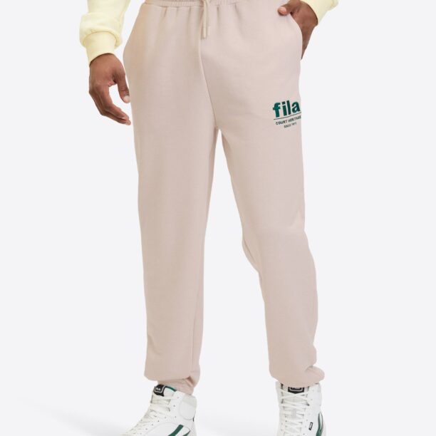 FILA Pantaloni  bej / verde