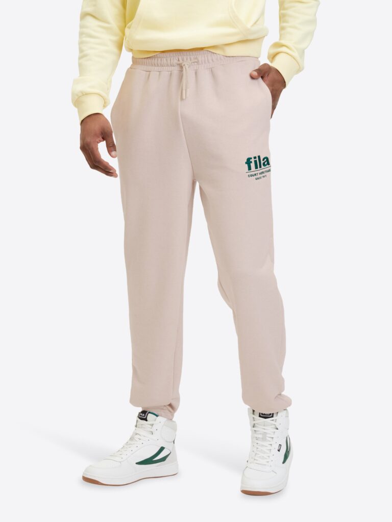 FILA Pantaloni  bej / verde