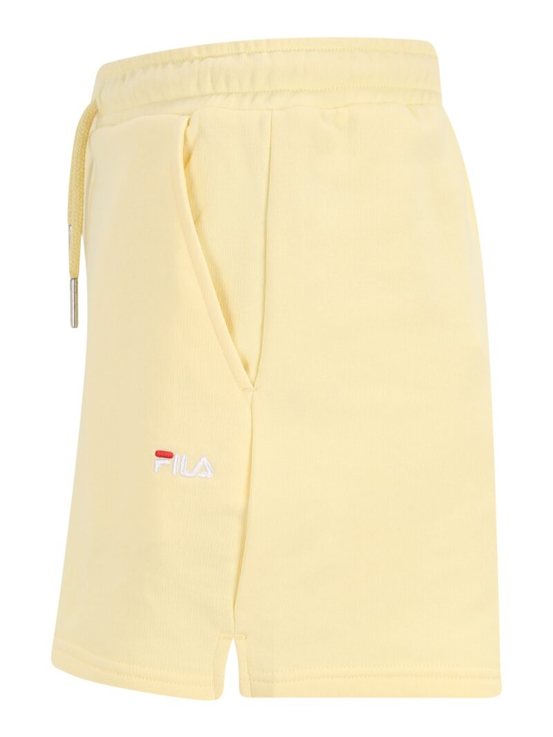 Original FILA Pantaloni sport 'BUCHLOE'  galben / roșu / alb