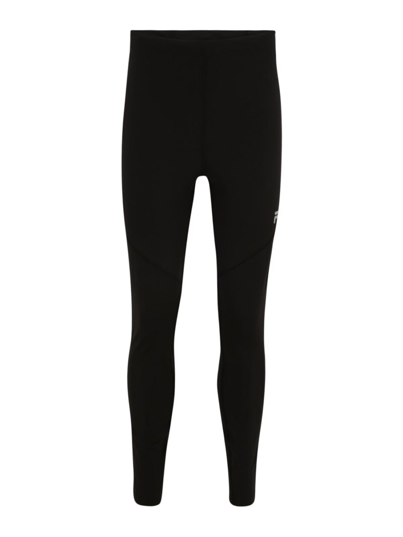 FILA Pantaloni sport 'RISHIRI'  gri / negru