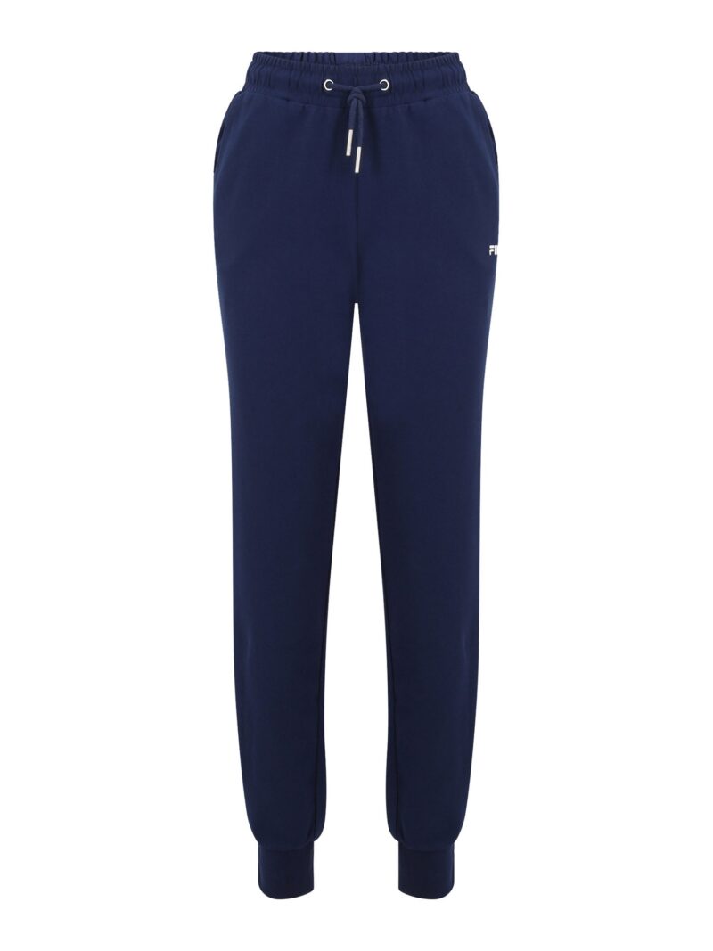 FILA Pantaloni sport  bleumarin / alb