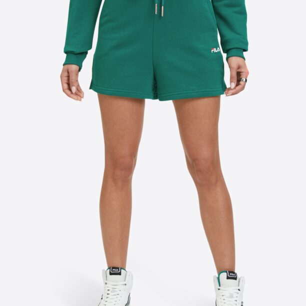 FILA Pantaloni sport  verde / roșu / alb