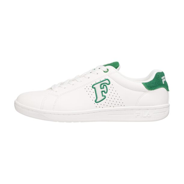 FILA Pantofi sport 'CROSSCOURT 2'  verde iarbă / alb