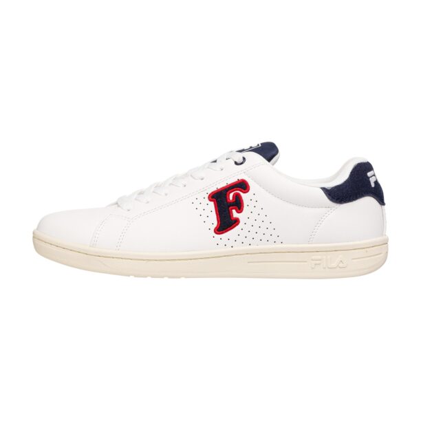 FILA Pantofi sport 'CROSSCOURT'  bleumarin / roșu / alb