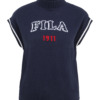 FILA Pulover 'TARIJA'  bleumarin / roșu intens / alb