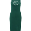 FILA Rochie 'LUBLIN'  verde / alb